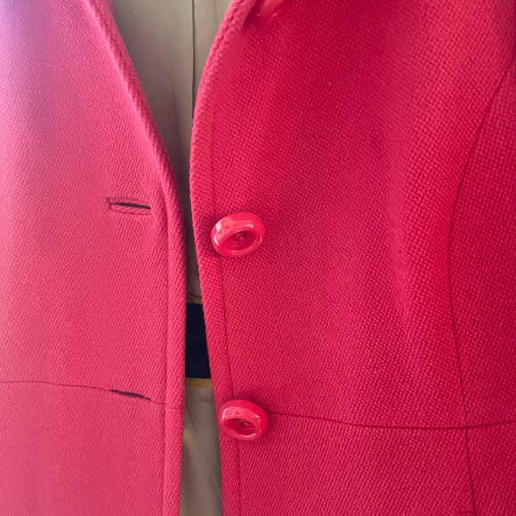 JCrew Pink Wool Jacket - Picture 2 of 6